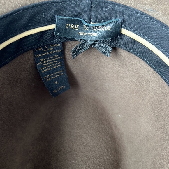 Rag and Bone Wool Fedora (M) - Picture 4 of 4
